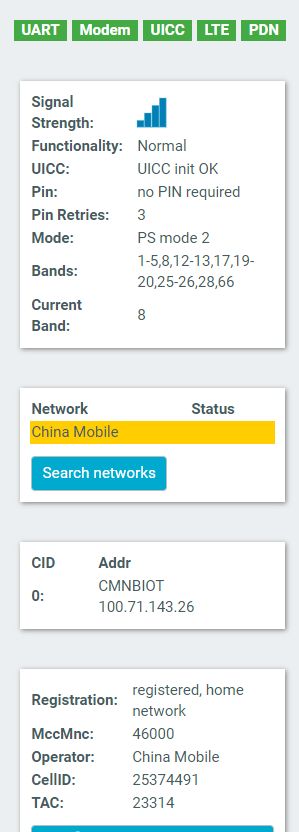 nRF9160 and nRF Cloud