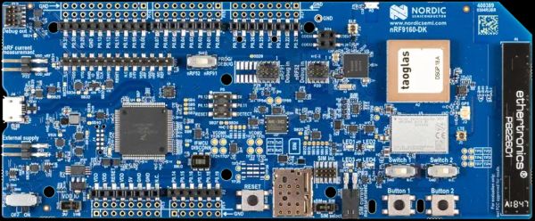Nordic nRF 9160 应用电路