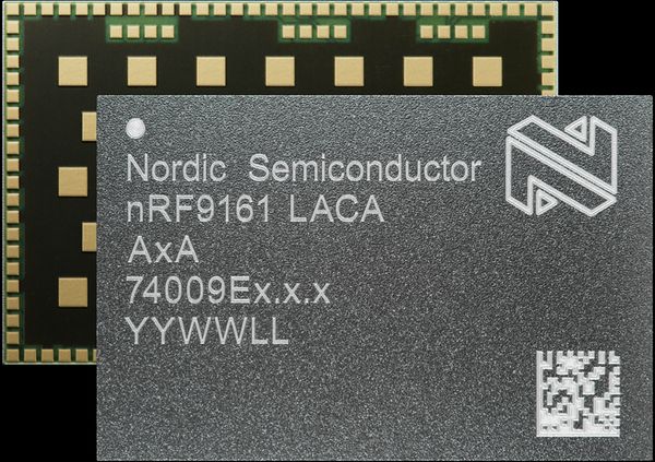 nRF9161 SiP 的 DECT NR+ 堆栈可支持大规模网状应用,这些应用优先考虑可靠性、安全连接、长距离和可扩展性