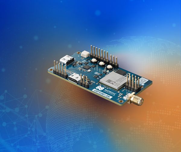 nRF93M1 及其开发套件现已通过 Nordic 全球分销商供货