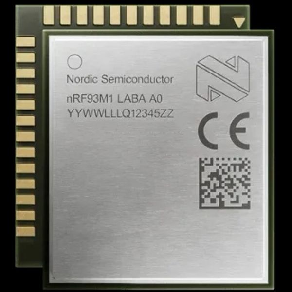 集成定位与 nRF Cloud 服务的低功耗、易操作 LTE Cat 1 bis 模组