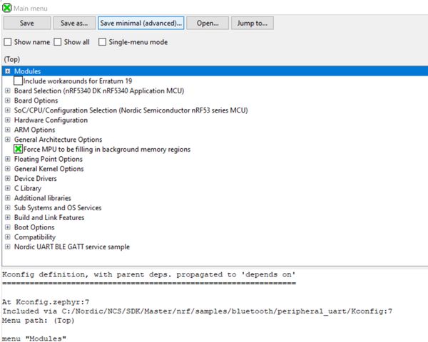 开发你的第一个nRF Connect SDK/Zephyr应用程序