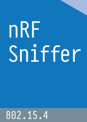 nRF Sniffer for 802.15.4