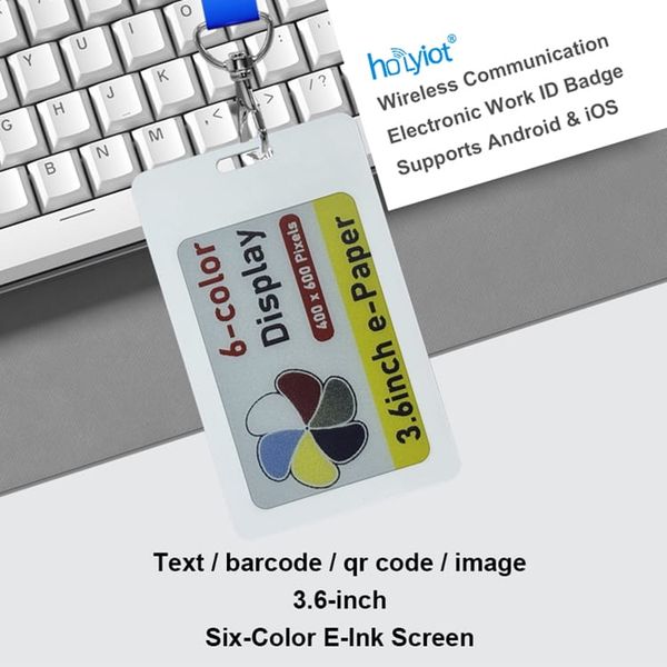 深圳市弘毅云佳科技有限公司（Holyiot）Inkcard-A1 集成高性能 nRF54L15 系统级芯片，实现高实时性的门禁控制与身份验证