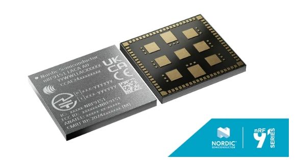 全球领先的低功耗无线连接解决方案提供商Nordic Semiconductor宣布，用于先进蜂窝物联网的nRF9151低功耗模块已成功通过日本最大蜂窝网络NTT DOCOMO的使用验证。