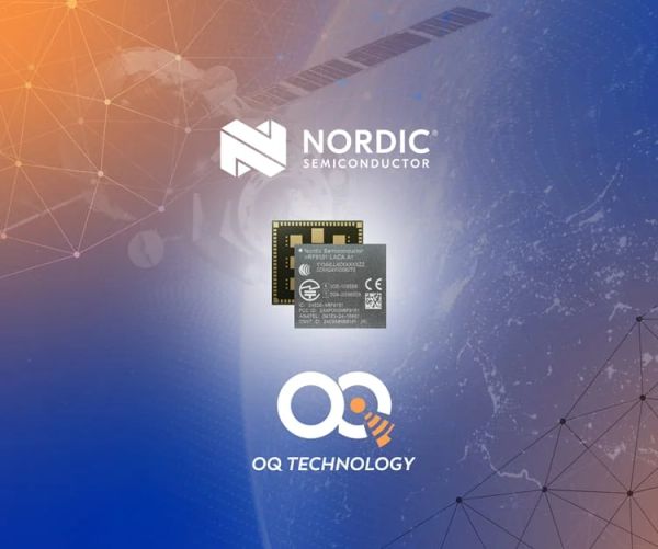 nRF9151模组向OQ Technology低轨道卫星网络成功传输NB-IoT数据，验证了全球物联网覆盖能力
