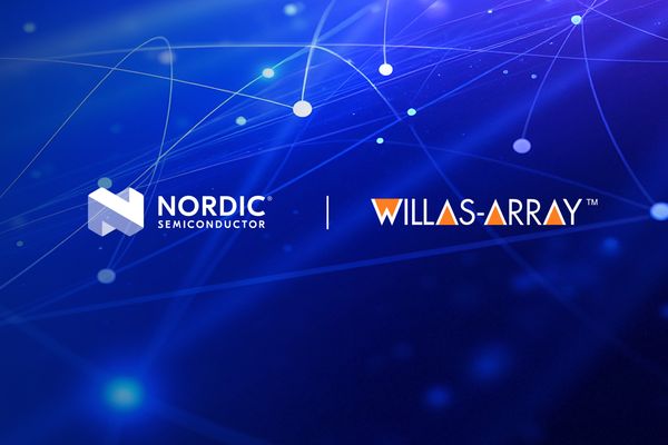 近日，全球低功耗无线通信半导体解决方案领导者 Nordic Semiconductor（以下简称 “Nordic”）正式宣布，已与中国本土专业电子元器件分销及技术服务企业 —— 威雅利电子（集团）有限公司（Willias-Array，以下简称 “威雅利”）达成中国区合作伙伴关系，威雅利将成为 Nordic 在中国市场的授权分销商，双方将携手为中国客户提供更高效、更贴近本地化需求的低功耗无线半导体产品及配套服务。