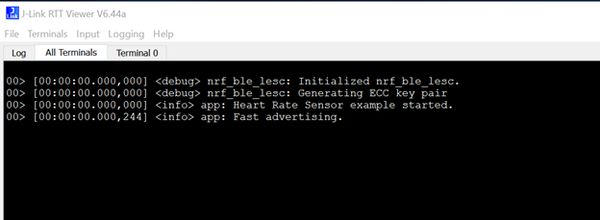 如何调试nRF5 SDK