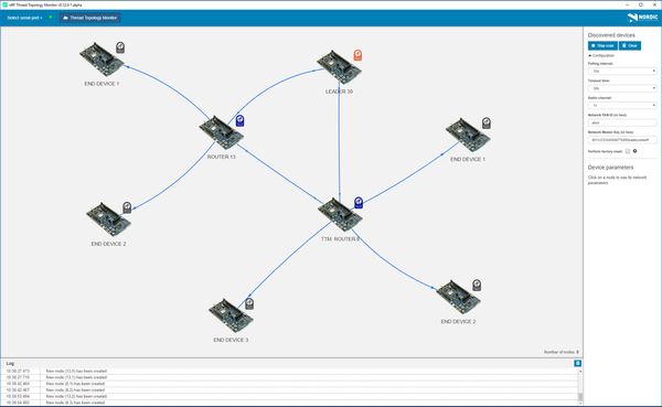 Nordic Semiconductor Thread Topology Monitor 加快了开发速度