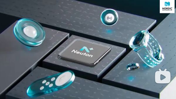 Nordic 推出的定制化 Neuton 模型采用了截然不同的创新思路：它并非从预设架构起步，而是逐神经元构建神经网络，在学习过程中自动确定最优架构。