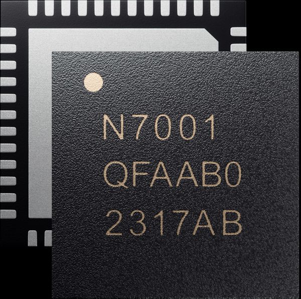 nRF7001是Nordic nRF70系列Wi-Fi协同IC中的第二款器件，可以轻松结合Nordic现有的超低功耗技术。